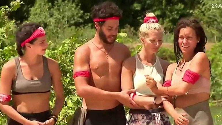 Survivor: Λιποθύμησε η Ελένη Χαμπέρη και τρομοκρατήθηκαν όλοι